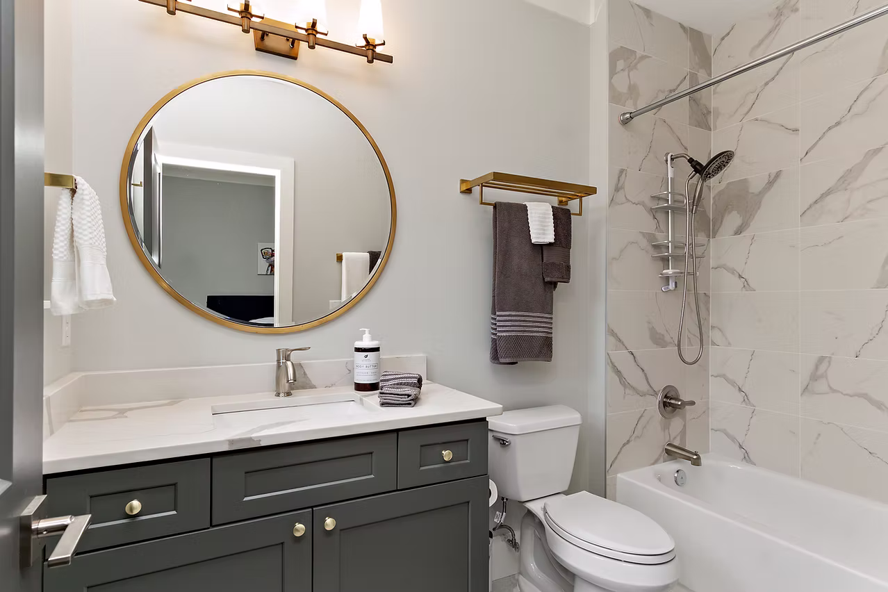 Bathroom Cleaning