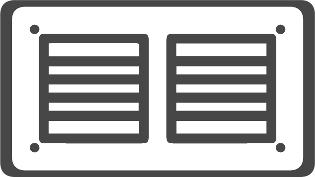 Vacuum vents